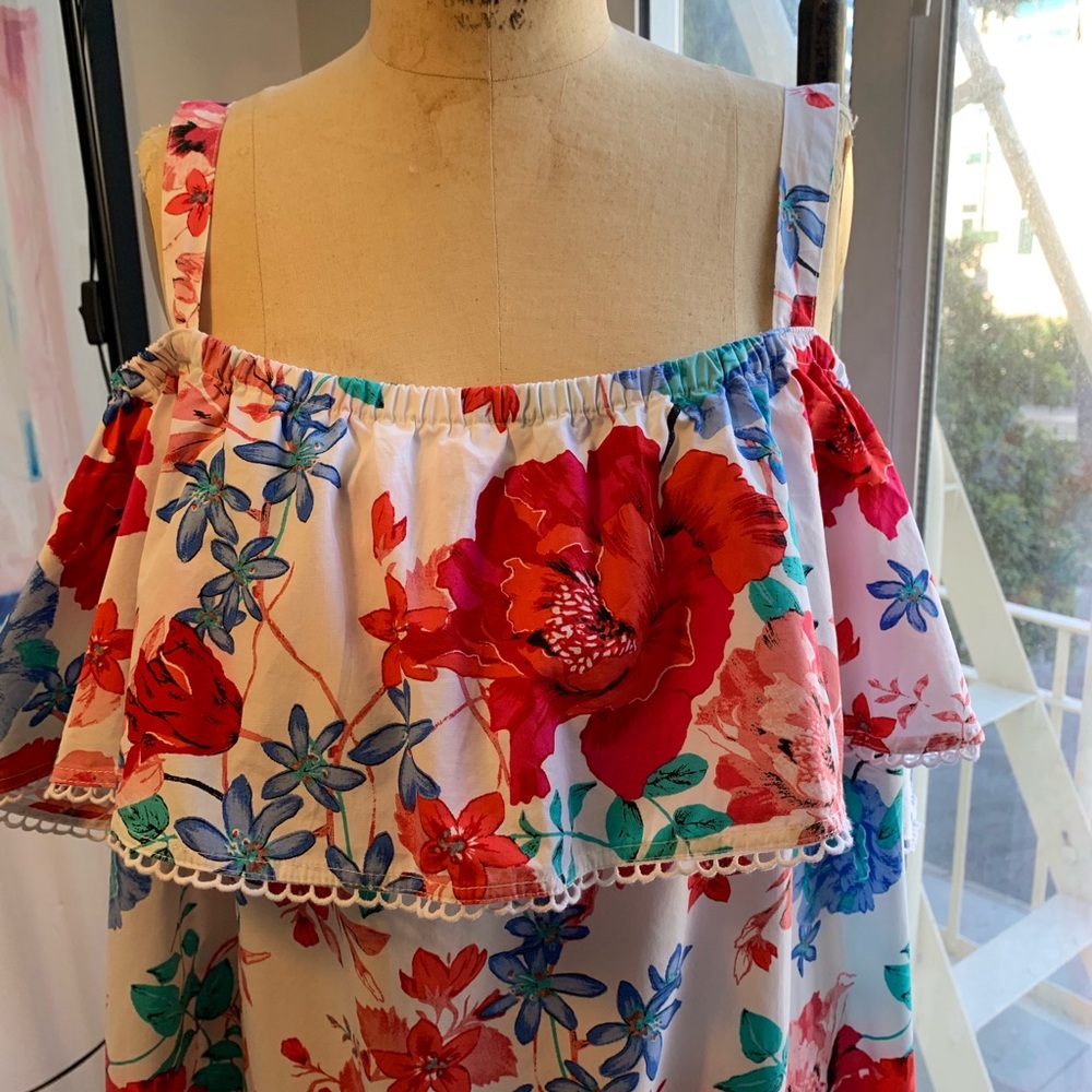 COPY - Plus size summer dress 3X (24W-26W)